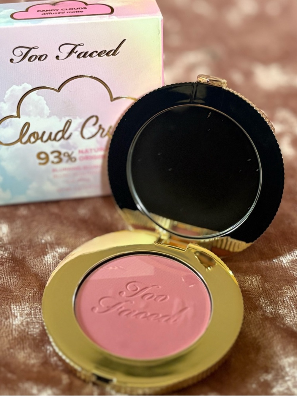 Too Faced Cloud Crush Blush - CANDY CLOUDS